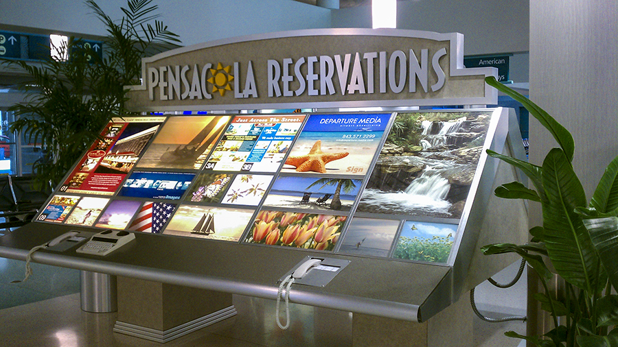 Custom Display by Pensacola Sign