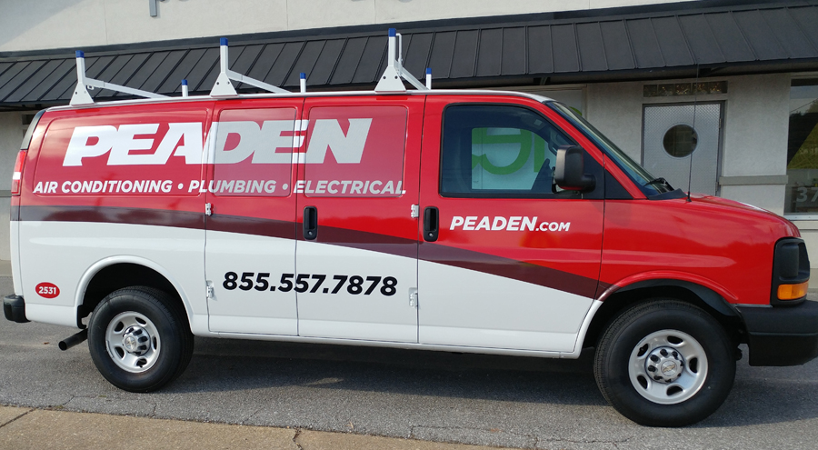 Pensacola Sign vehicle wrap