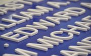 258Dimensional Lettering-Plastic sign letters