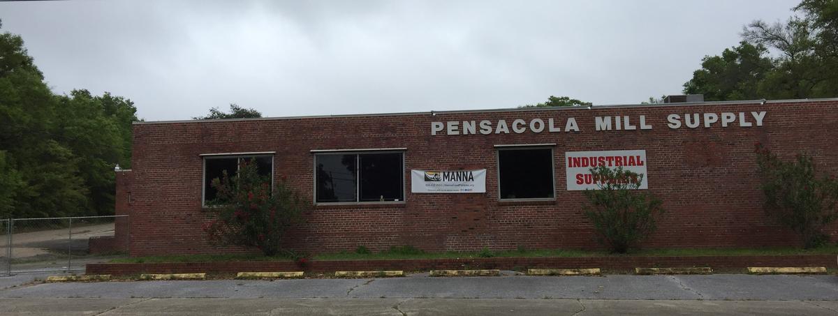 <alt="Pensacola Mill Supply exterior">