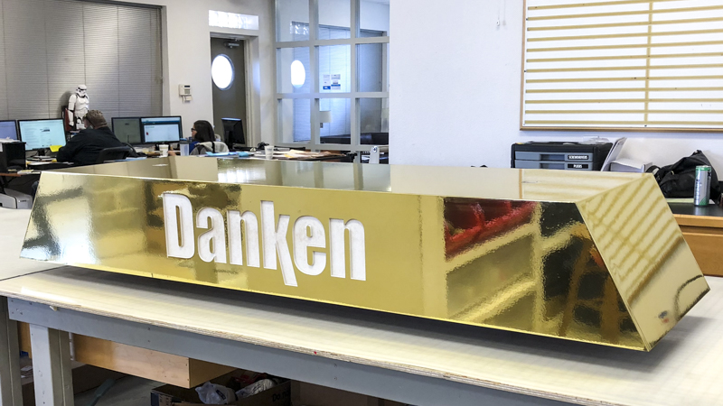 Danken Tradeshow Platform by Pensacola Sign