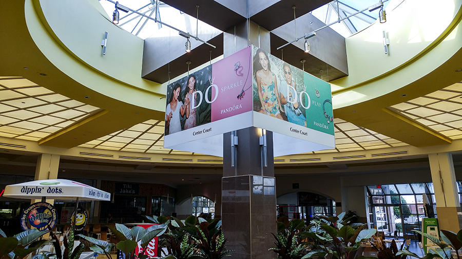 Promotional display by Pensacola Sign