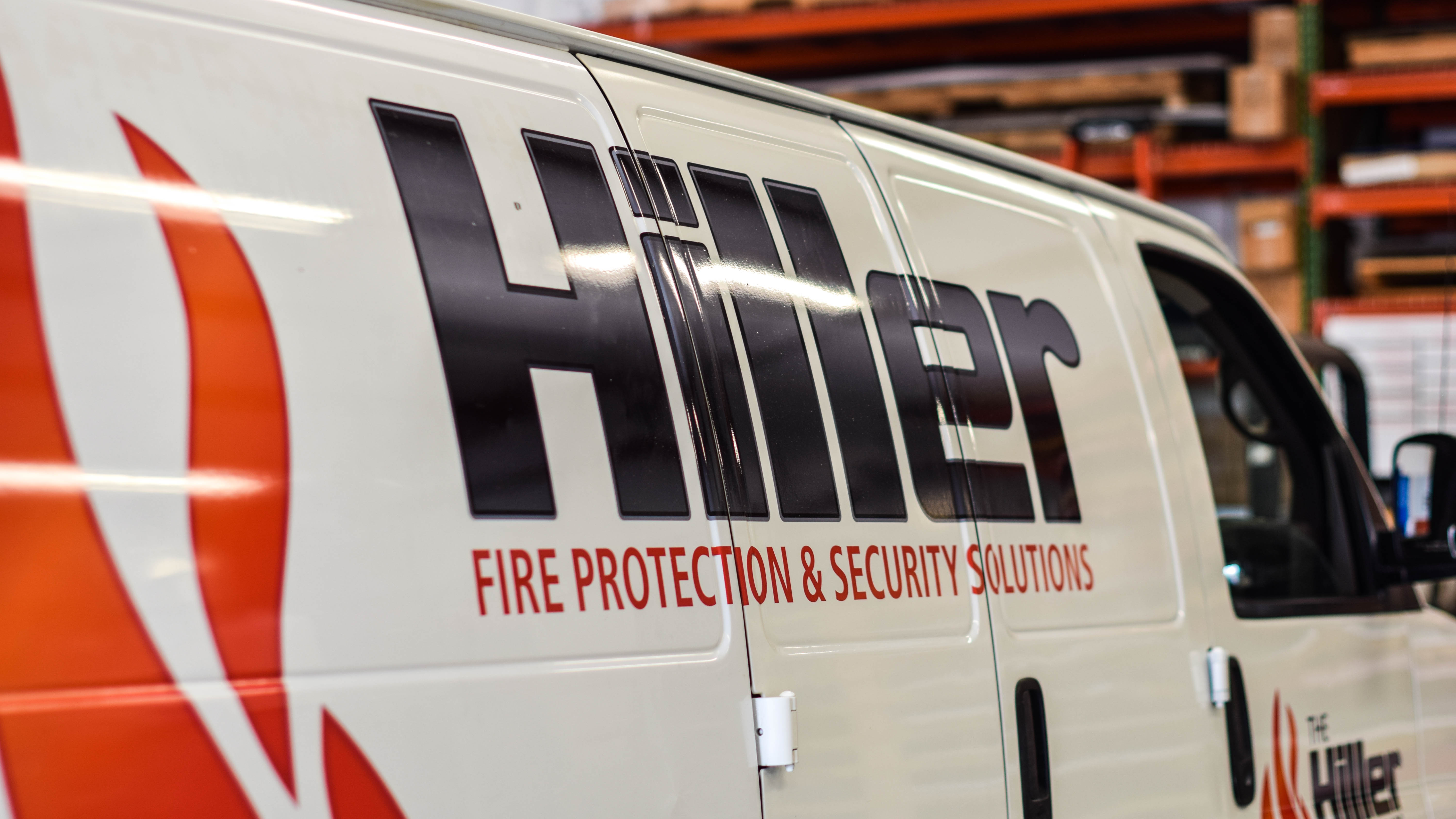 Hiller van wrap