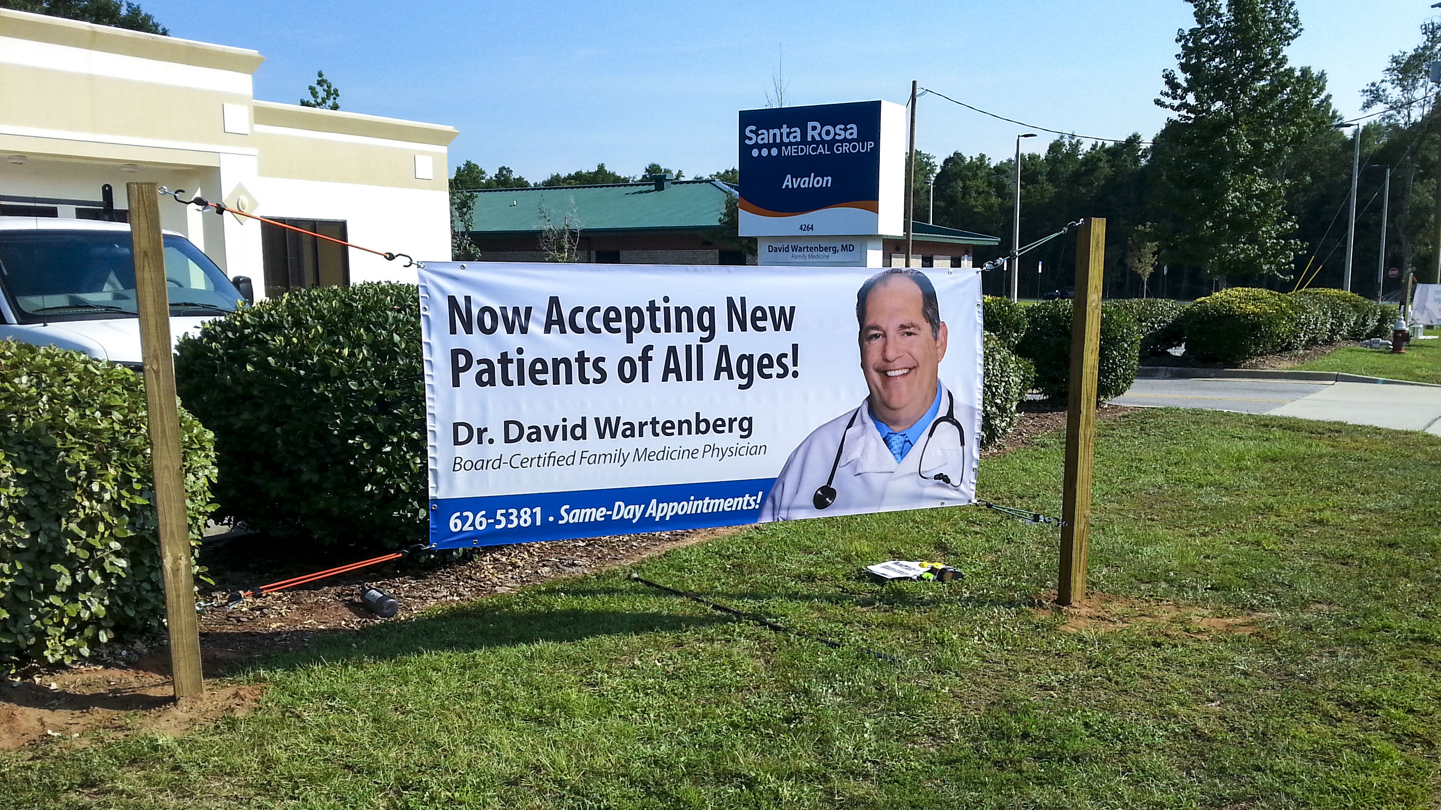 Banners by Pensacola Sign