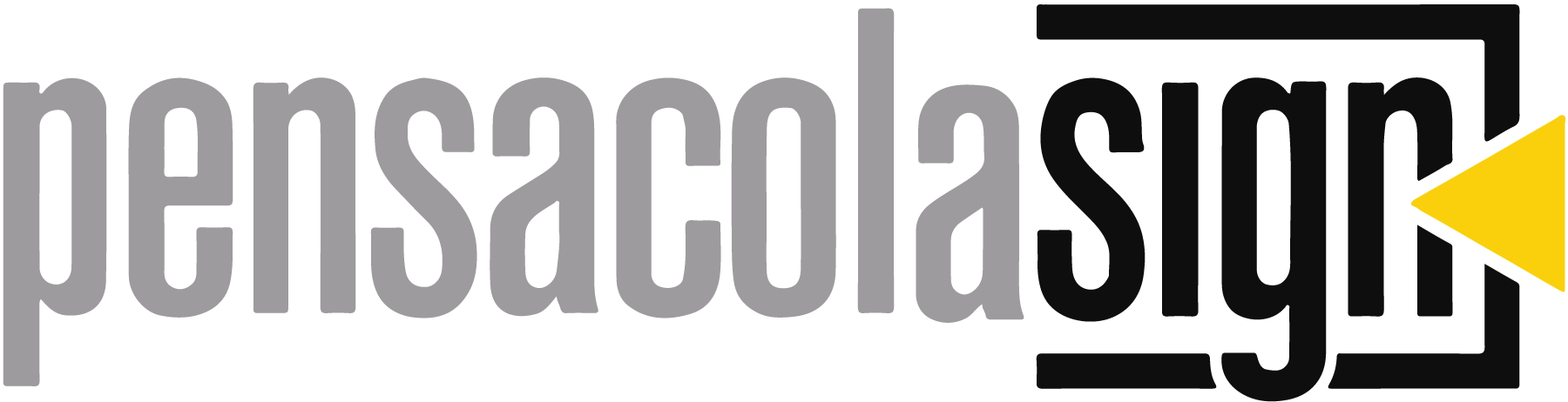 Pensacola Sign Logo