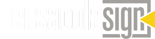 Pensacola Sign Logo