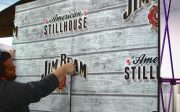 313Jim Beam Display