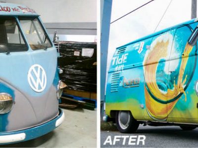 455The History of Custom Car Wraps