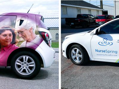 455The History of Custom Car Wraps