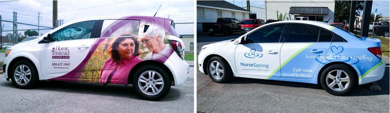 How Much Do Car Wraps Cost? | Pensacola sign blog