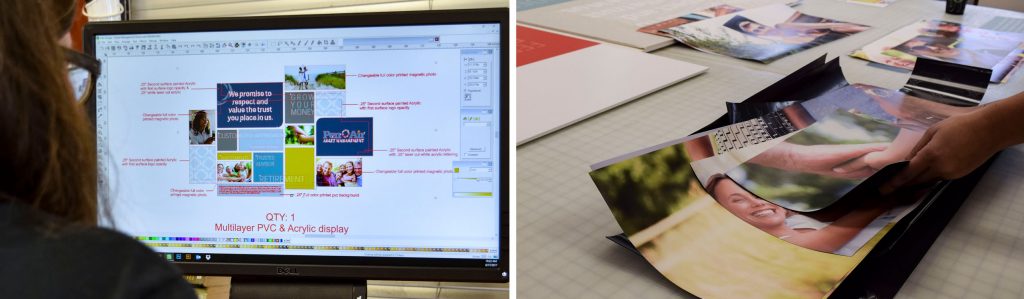 How to Magnetically Display Company Values | Pensacola sign blog