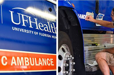 509Emergency Transport Colorchange Wrap
