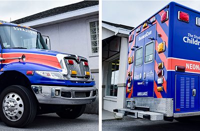 509Emergency Transport Colorchange Wrap